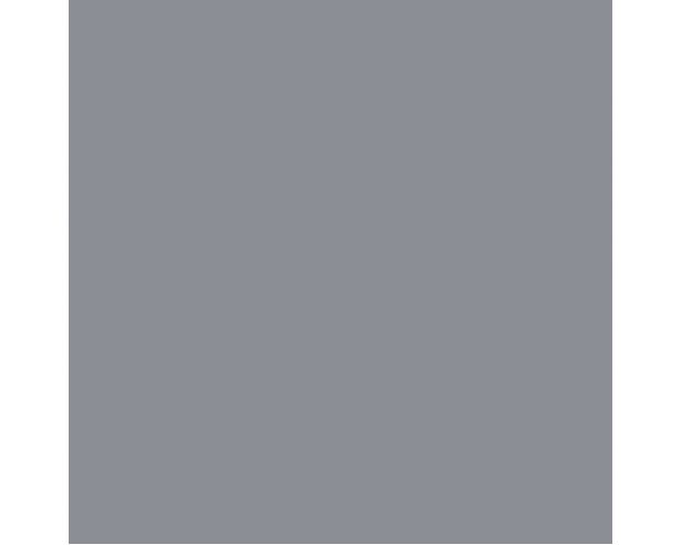 Мишель Шкаф навесной L800 Н360 (1 дв. гл.) (эмаль) (белый/серый)